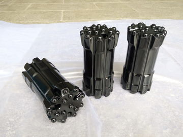 Herramientas de perforación superiores roscadas T60 del martillo de los pedazos de botón de Retrac para la perforación de la mina