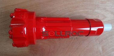 Herramientas de perforación DTH para pozos de agua DHD360 8 Spline Material de acero carbonizado Rojo 6' DTH Bit