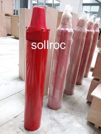 5&quot; SD5 Material especial de acero para el martillo de agujero Color rojo para minería