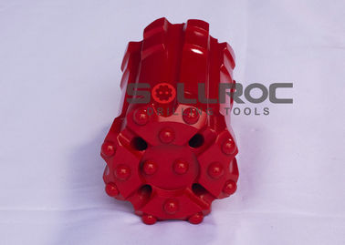 Pedazo de botón rojo del hilo T60, brocas superiores del martillo para la perforación de la producción