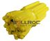 T38 T45 T51 Botones de perforación de roca Bits de perforación de agujeros Herramientas de perforación en amarillo