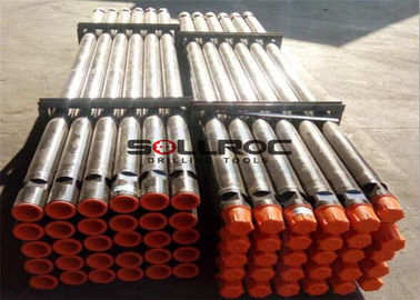 76mm 89mm DTH tuberías de perforación DTH tuberías de perforación longitud de varilla 1 - 10M