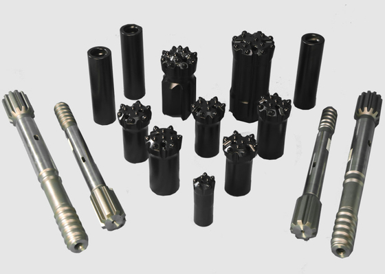 Tratamiento de carburización para la minería con botones de martillo de alto rendimiento