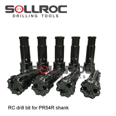 Broca DTH RC para perforación de minería y pozos de agua 76-203mm