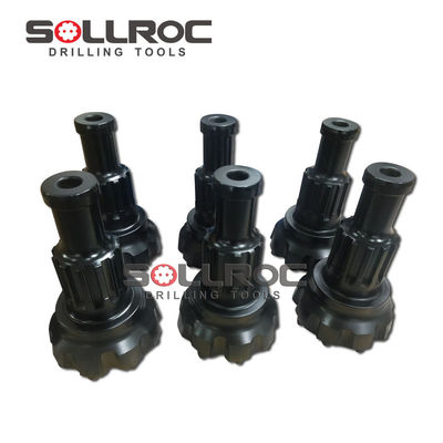 SOLLROC 200mm to 350mm DTH Drill Bits for Borehole Drilling with Heat Treatment