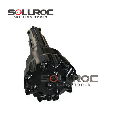 Brocas de perforación DTH de acero cementado de alto rendimiento de 4 1/8'' para perforación de pozos de agua y minería