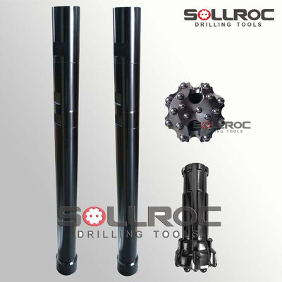 RE542 Martillo de circulación inversa modelo con diámetro exterior de 109,5 mm y presión de trabajo de 1,5 MPa a 3,5 Mpa para perforación DTH