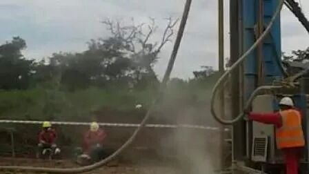 4 pulgadas de circulación inversa RC martillo con Remet y Metzke hilo para la máxima recuperación de material