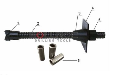 R32N R32L Dth herramientas de auto-perforación de colada de anclaje para perforación de túneles