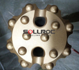 QL40 Material especial de acero 4-110 mm DTH taladros, taladro de tungsteno tiempo largo