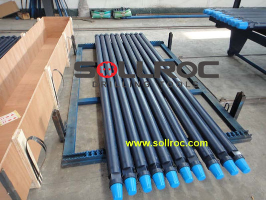 OD76mmx3000mm R780 tubo de perforación DTH de acero para perforación de pozos de agua