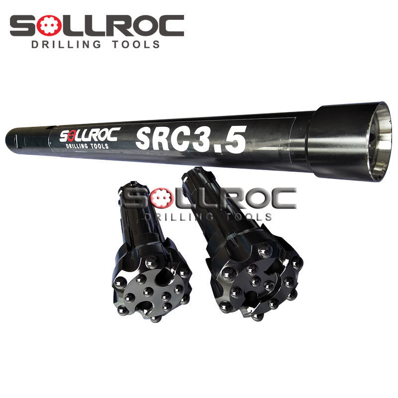 Outer Diameter 94mm 3.5'' SRC3.5 RC Hammer For Sampling