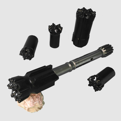 Tratamiento de carburización para perforación de los botones de martillo de tamaño completo