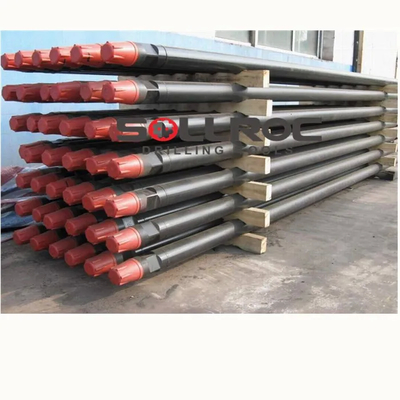 OD102mm Tubo de perforación DTH con llaves de corte opcionales 75mm para minería