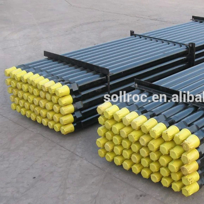 Tubo de perforación DTH de 76-140 mm de diámetro con tratamiento térmico, apagado y templado