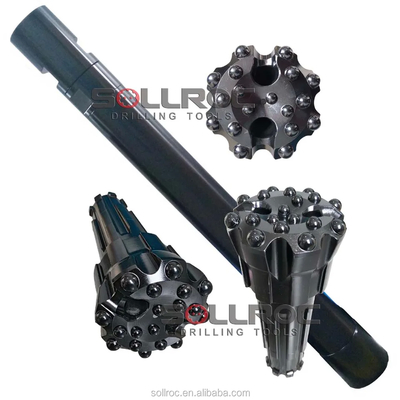 Tratamiento térmico profesional de carburo de tungsteno forjado RC Bit para formaciones de grava complejas