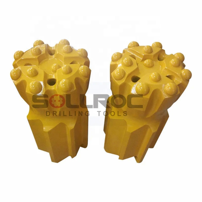 Tratamiento de carburizante Herramientas de perforación de martillo superior para un rendimiento de perforación superior