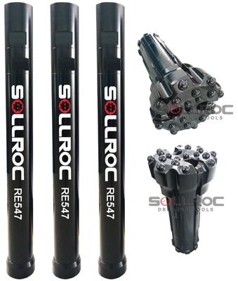 High Air Pressure 5.5inch Reverse Circulation Down The Hole Hammer with 124.5mm Diameter and RE547 Shank
