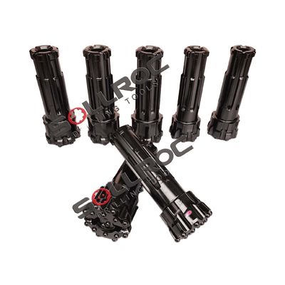 SOLLROC 5 pulgadas SRC543 acero carburizado de alta durabilidad RC taladro con superficie plana, convexa y cóncava