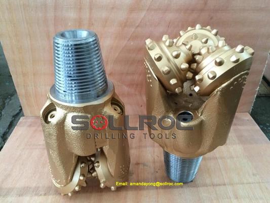 SOLLROC 8.5 Inch New Material Carburized Steel Tricone Roller Drill Bit for High Performance Well Drilling