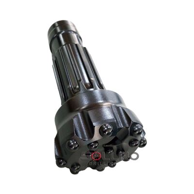 Perforación DTH de acero carburizado de 5 pulgadas para perforación de pozos de agua y aplicaciones mineras