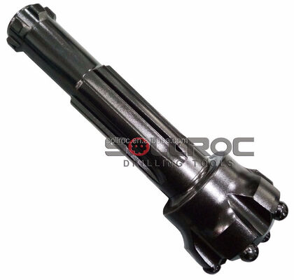 Perforación DTH de acero carburizado de 5 pulgadas para perforación de pozos de agua y aplicaciones mineras