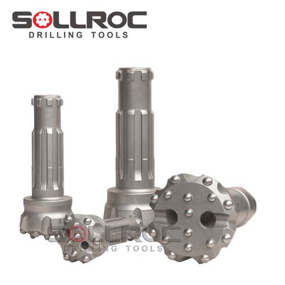 5''-135mm Carburized Steel DTH Drill Bit with Heat Treatment for Water Well and Mining Drilling