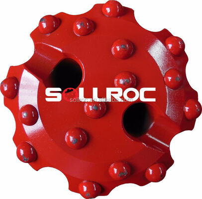 Brocas DTH de acero cementado de 4 pulgadas para perforación de pozos de agua y aplicaciones mineras