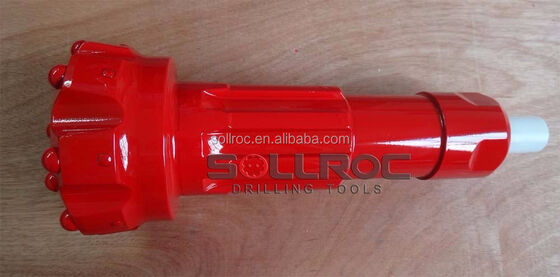 Brocas DTH de acero cementado de 4 pulgadas para perforación de pozos de agua y aplicaciones mineras