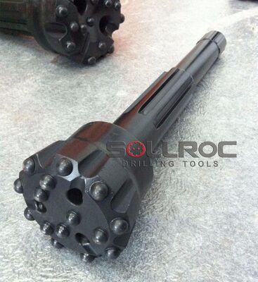 Brocas DTH de acero cementado de 4 pulgadas para perforación de pozos de agua y aplicaciones mineras