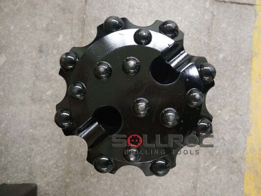 Brocas DTH de acero cementado de 4 pulgadas para perforación de pozos de agua y aplicaciones mineras