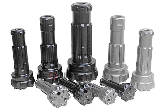 100mm Diameter Carburized Steel DTH Drill Bit for Quarry Drilling and Mining