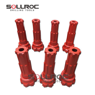 Perforaciones DTH de acero carburizado de 5 pulgadas para perforación de pozos de agua y aplicaciones de canteras