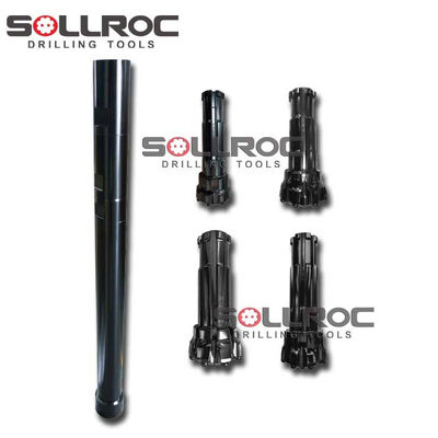 RE542 Martillo de circulación inversa modelo con diámetro exterior de 109,5 mm y presión de trabajo de 1,5 MPa a 3,5 Mpa para perforación DTH