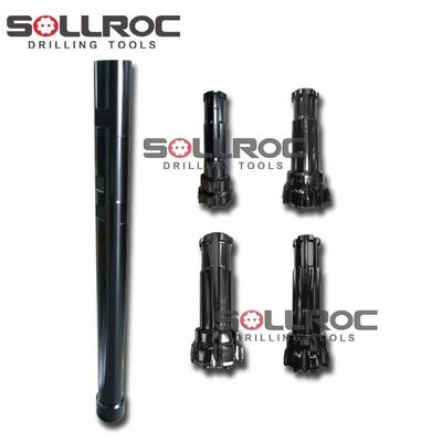 Martillo RC de grado A Martillo de circulación inversa para la máxima recuperación de material y maneja la inyección de agua, espuma, aceite y polímeros