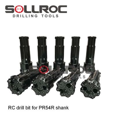 Martillo RC de grado A Martillo de circulación inversa para la máxima recuperación de material y maneja la inyección de agua, espuma, aceite y polímeros