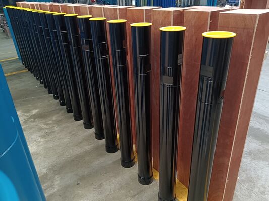 Martillo de circulación inversa de acero de alto carbono con hilo Metzke/Remet para perforación de alta eficiencia