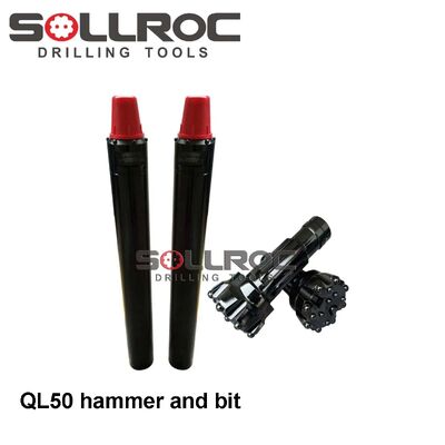 Martillos DTH de alta presión serie Ql