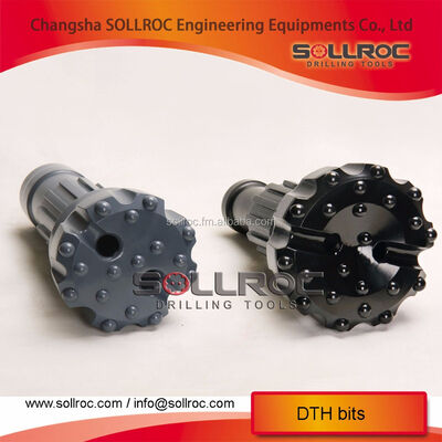 Button Diameter 8x14-10x14 Mm Mining Bit Guarantee and After-sale Service Designed for Optimal Performance in Harsh Conditions