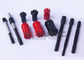 Pedazos de botón de caña de Roces de la extensión de las herramientas de perforación del martillo del top de la larga vida T45