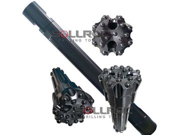 Martillo RC de circulación inversa PR54 con rosca Remet de 4.5'' para muestreo y minería en perforación de exploración de agujeros profundos
