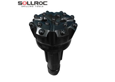 Genio civil 195 - 254m m DTH mordieron QL80 con el carburo abotona color negro