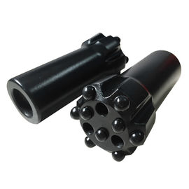 R32 Perforaciones con botón de rosca con agujeros de descarga para perforación con martillo