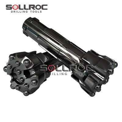 Tratamiento térmico profesional de carburo de tungsteno forjado RC Bit para formaciones de grava complejas
