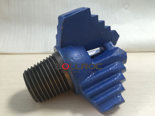 6.5 &quot; 165 mm 3 alas cuchillas paso arrastrar trozos de roca suave taladro trozos para el pozo de agua