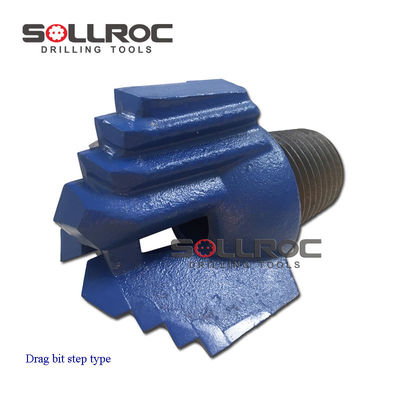 API 2 3/8' REG Thread Drag Bit fabricado mediante procesamiento avanzado de forja