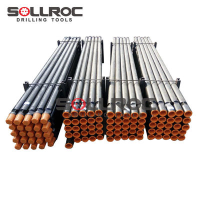 OD102mm Tubo de perforación DTH con llaves de corte opcionales 75mm para minería
