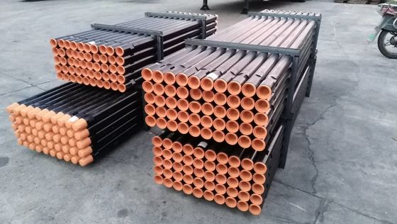 Tubo de perforación DTH de hilo API con llaves de corte opcionales para perforación de pozos