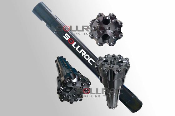 Diámetro del agujero de 84 mm-152 mm Martillo RC para perforación de circulación inversa
