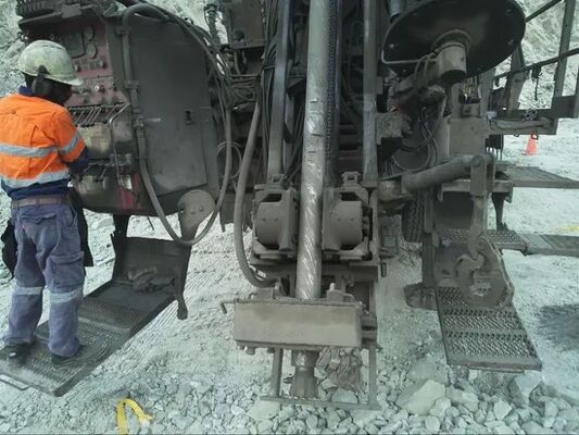 Martillo de circulación inversa y RC Bit para perforación DTH con alta recuperación de materiales Opciones de múltiples tamaños y metales endurecidos de alta calidad